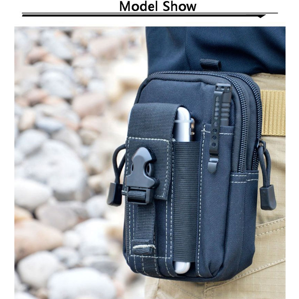 Bolsa Tática Pequena de Cintur - Running Gear Organizer avaliação e preço