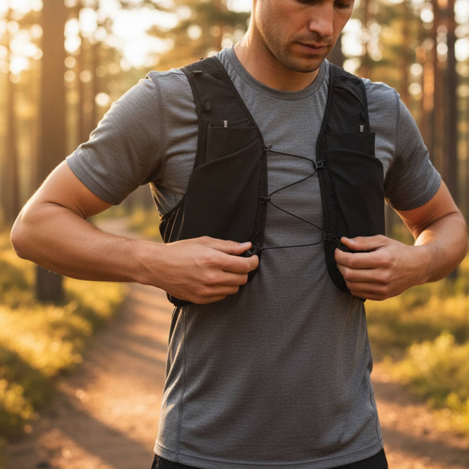 Colete de Corrida Leve e Excep - Running Gear Autumn avaliação e preço