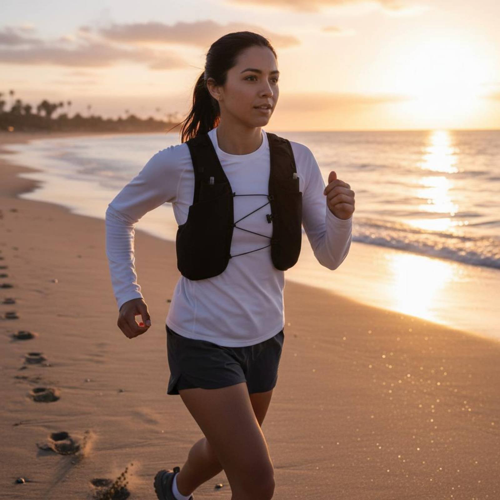 Colete de Corrida Leve e Excep - Running Gear Autumn avaliação e preço