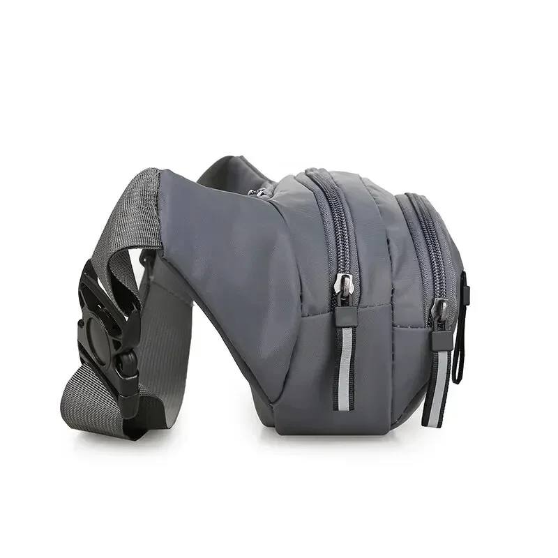 Homens lona fanny cintura pack - Running Gear Organizer avaliação e preço