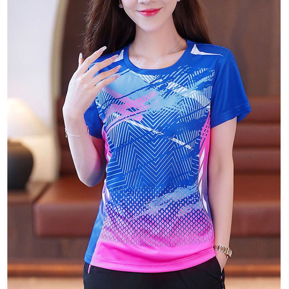 Camiseta Feminina de Manga Cur - High And Running Gear avaliação e preço