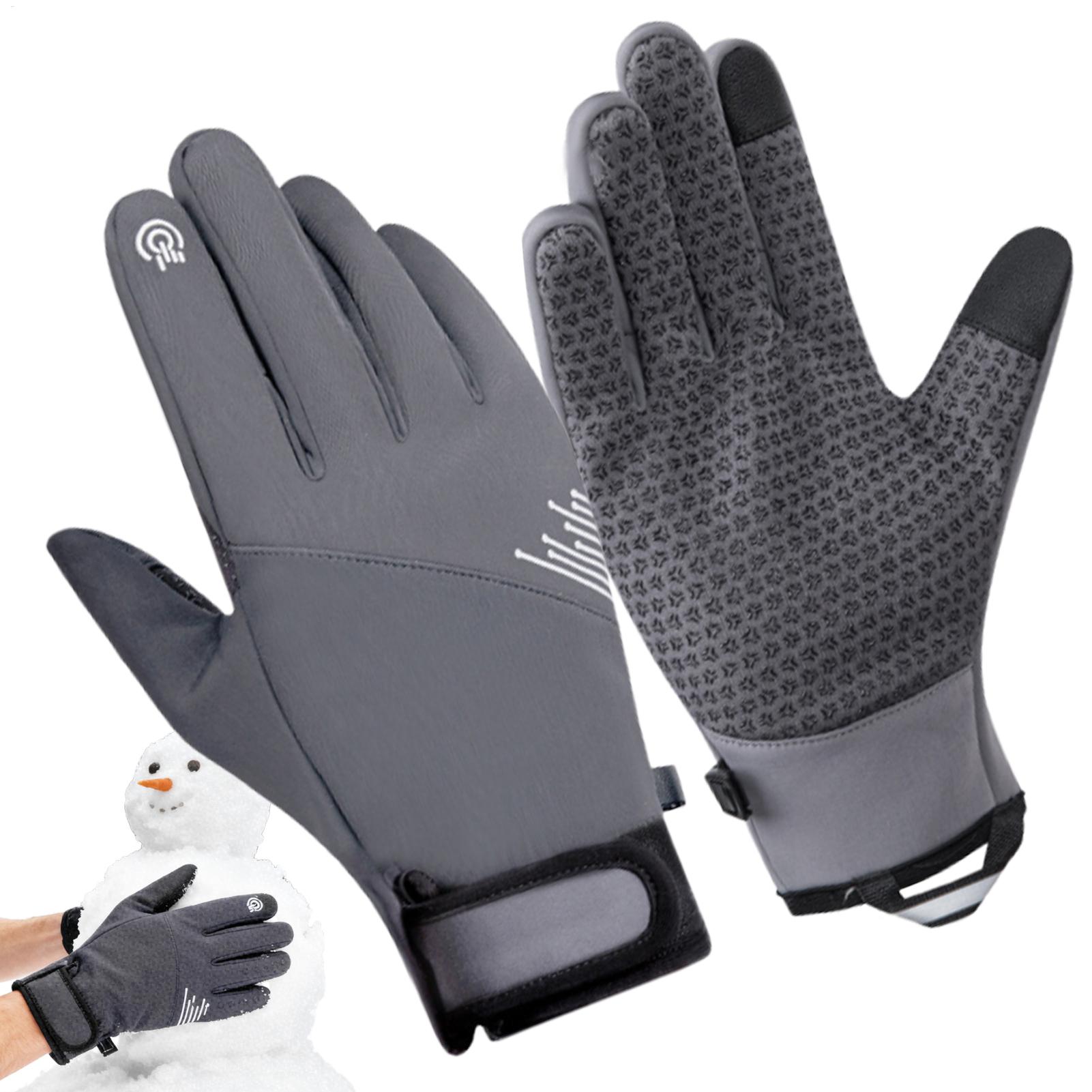 Luvas de inverno à prova de ve - Running Gear In Snow avaliação e preço