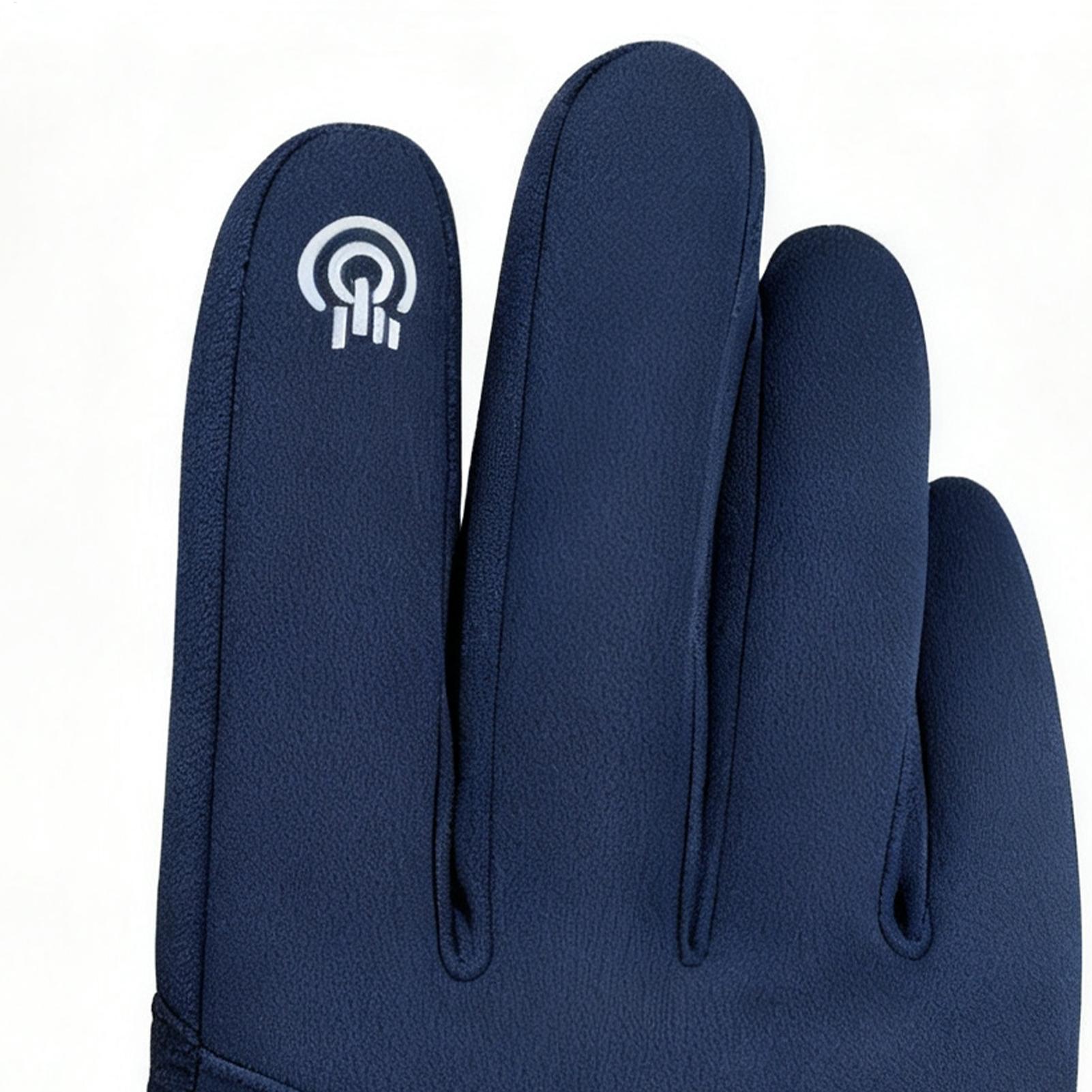 Luvas de inverno à prova de ve - Running Gear In Snow avaliação e preço