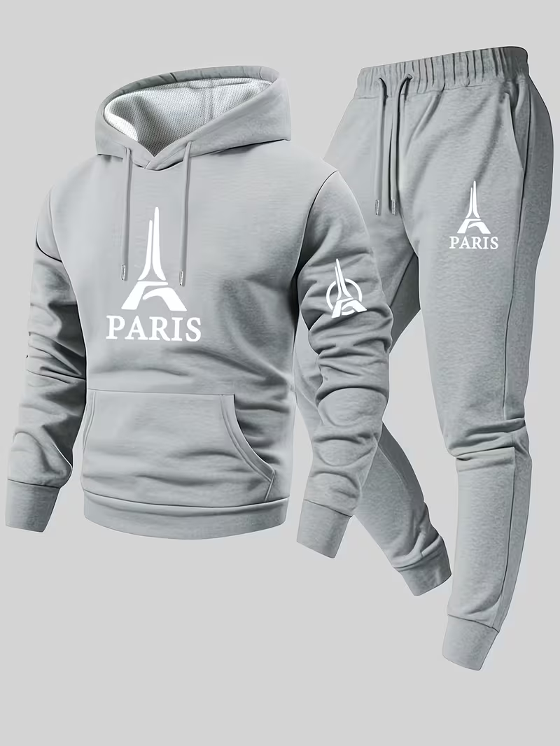 Conjunto Casual Urbano Masculi - Running Gear Autumn avaliação e preço