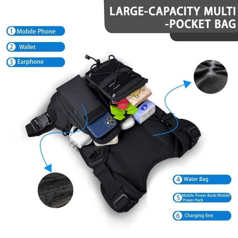 ​ Colete Tático de Alta Qualid - High And Running Gear avaliação e preço