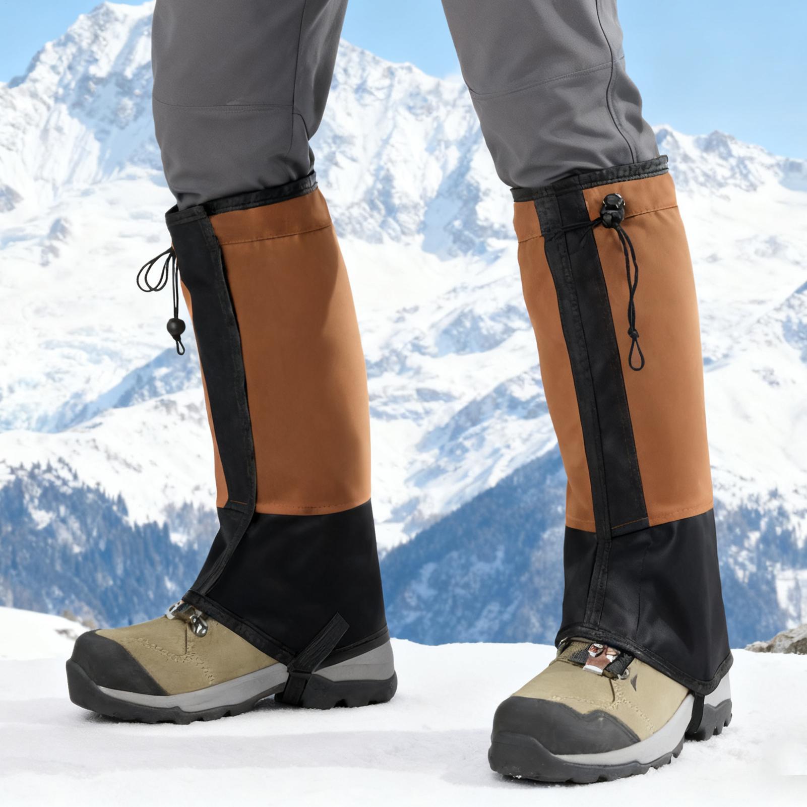 Polainas impermeáveis para cam - Running Gear In Snow avaliação e preço