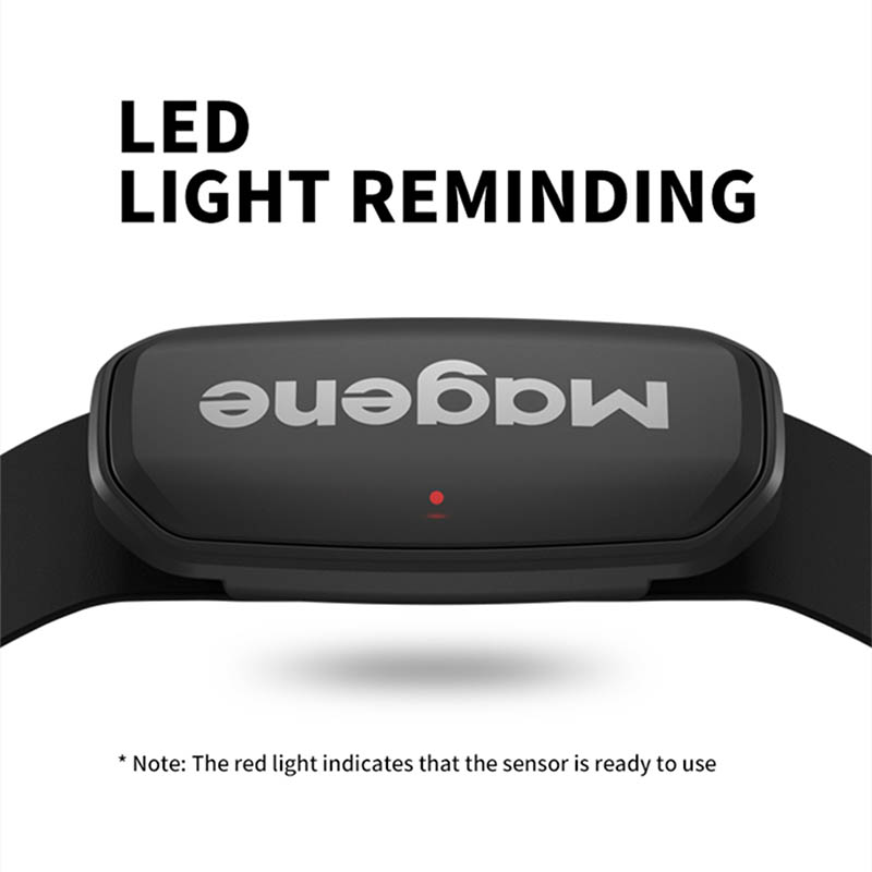 Magene-Bluetooth Sensor de Fre - Heart Rate Strap Chest avaliação e preço