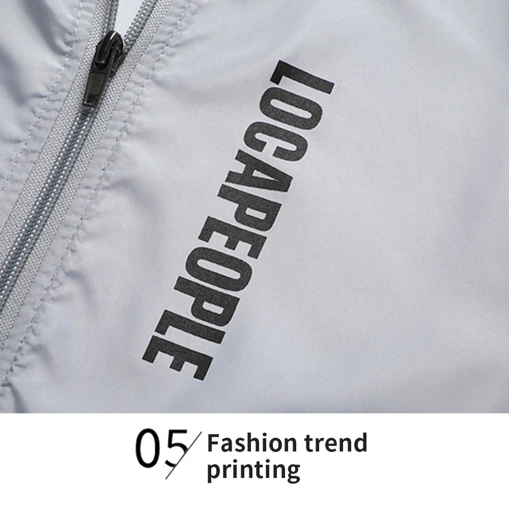 Jaqueta Masculina com Capuz pa - Running Gear Jacket avaliação e preço