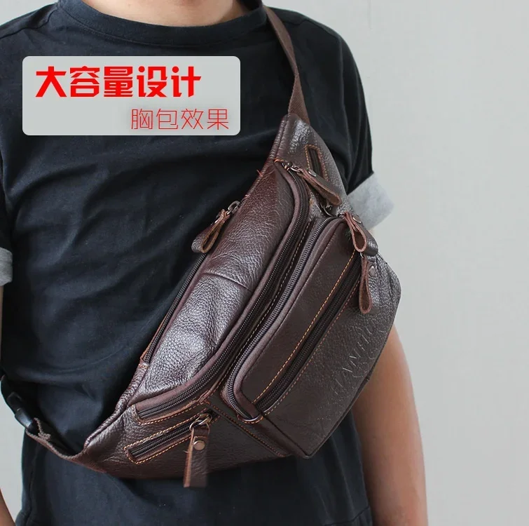 Bolsa de cintura de couro genu - Running Gear Organizer avaliação e preço