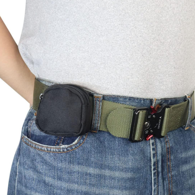 Mini bolsa de cintura portátil - Running Gear Organizer avaliação e preço
