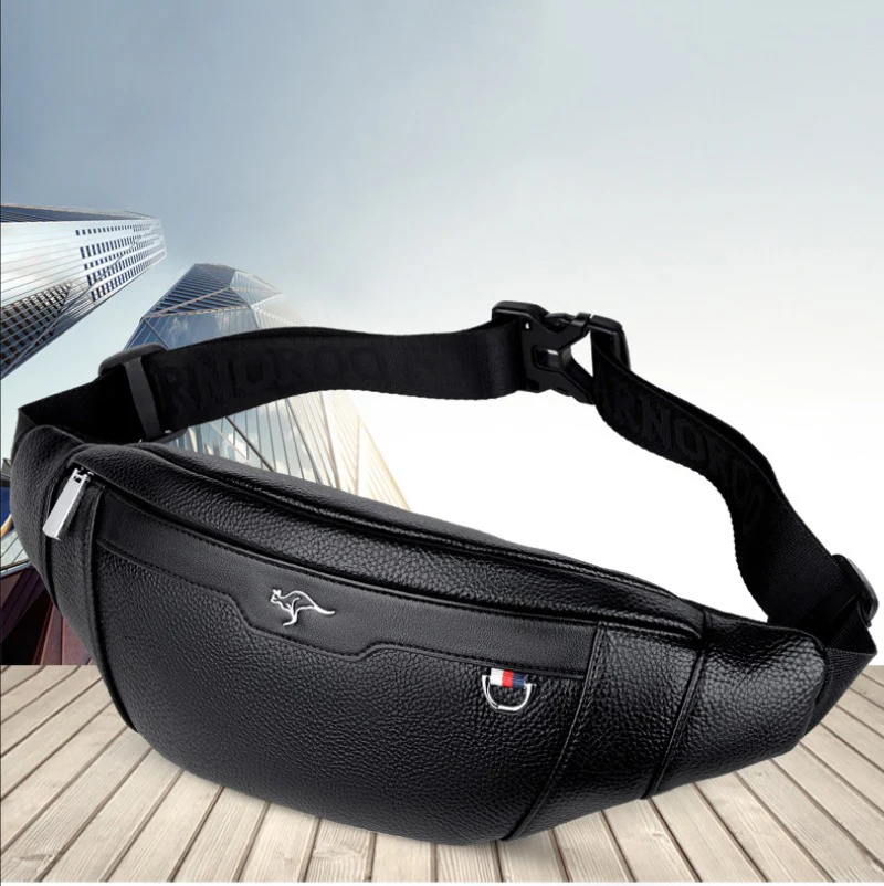 Bolsa de Cintura de Couro para - Running Gear Organizer avaliação e preço