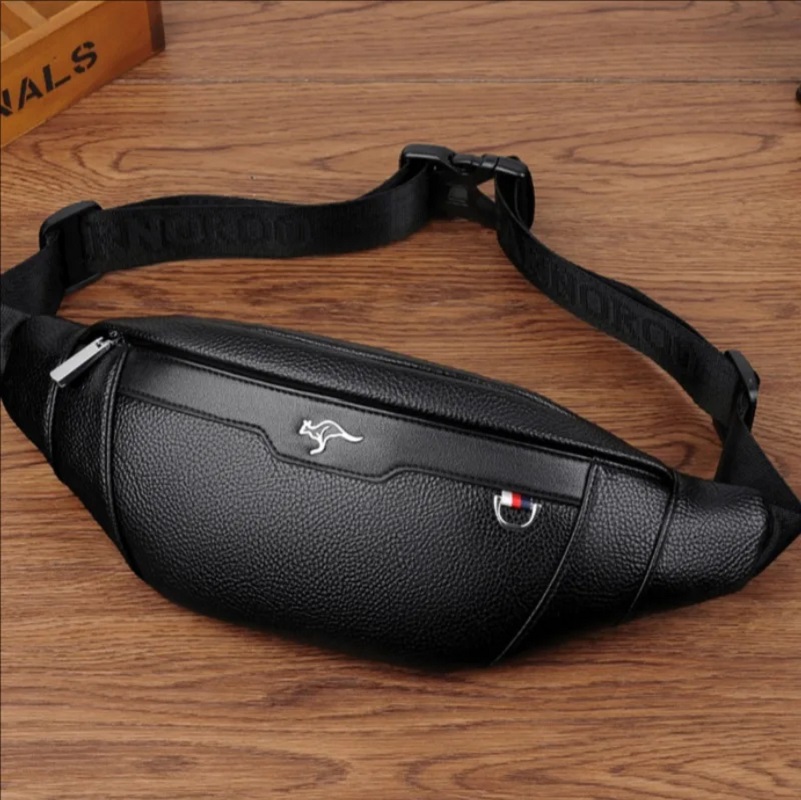 Bolsa de Cintura de Couro para - Running Gear Organizer avaliação e preço