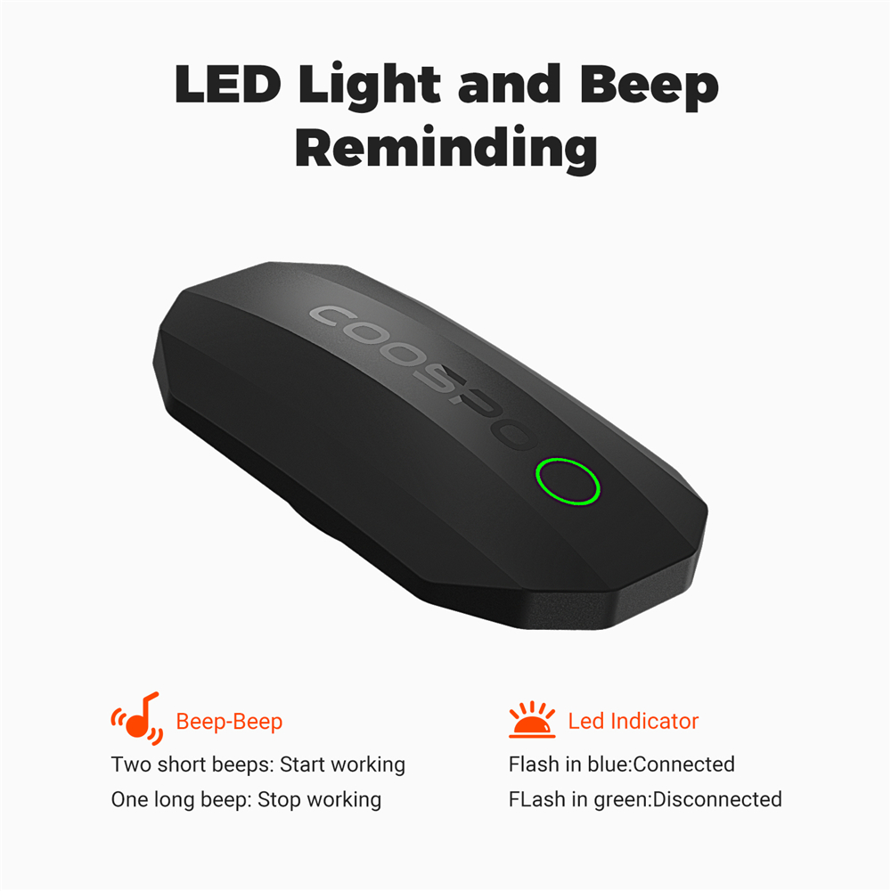 COOSPO-H808S Sensor de Frequên - Heart Rate Strap Chest avaliação e preço