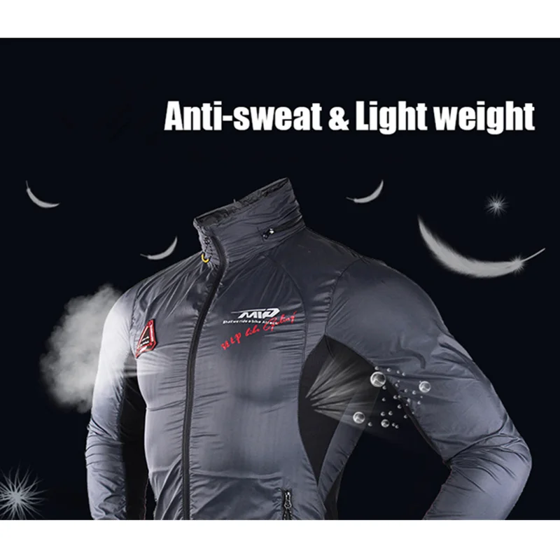 Jaqueta de ciclismo refletiva, - Running Gear Jacket avaliação e preço