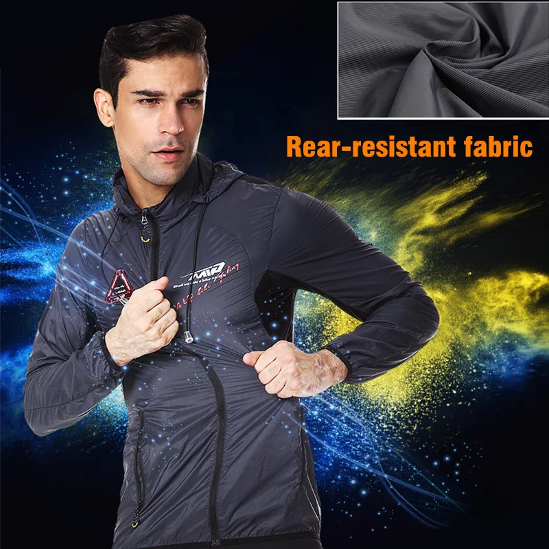 Jaqueta de ciclismo refletiva, - Running Gear Jacket avaliação e preço
