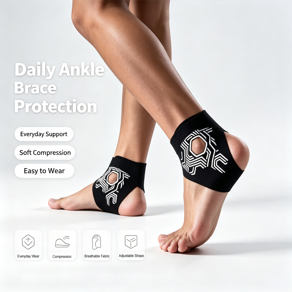 Suporte Ajustável para Tornoze - Running Recovery Gear avaliação e preço