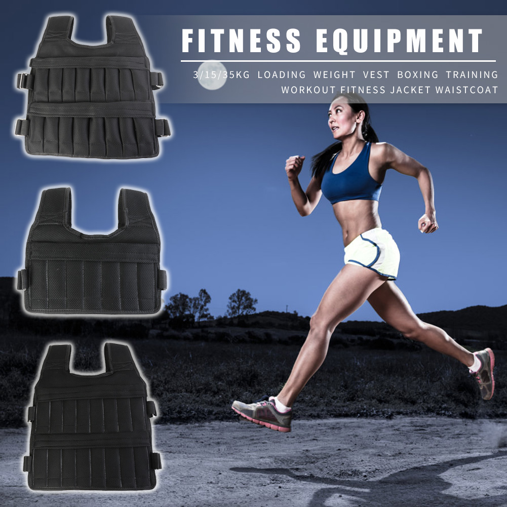 Jaqueta de Peso Ajustável 3/15 - Running Gear Jacket avaliação e preço