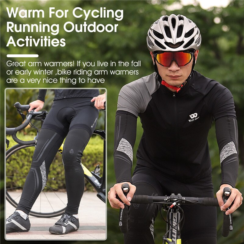 BIKING OCIDENTAL-Leggings térm - Running Gear Autumn avaliação e preço