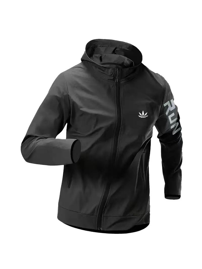 Jaqueta corta-vento masculina  - Running Gear Jacket avaliação e preço
