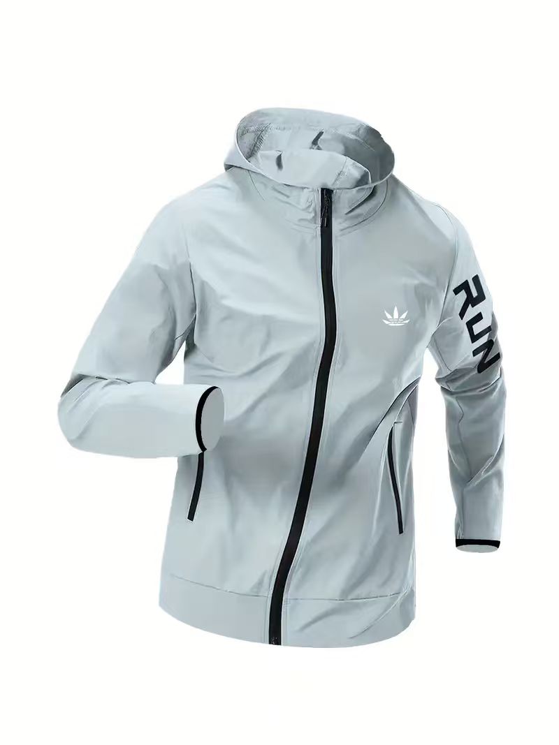 Jaqueta corta-vento masculina  - Running Gear Jacket avaliação e preço