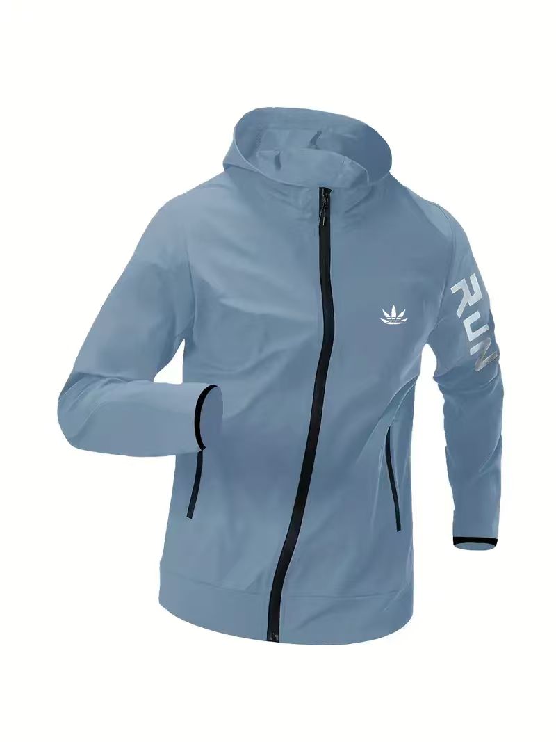 Jaqueta corta-vento masculina  - Running Gear Jacket avaliação e preço