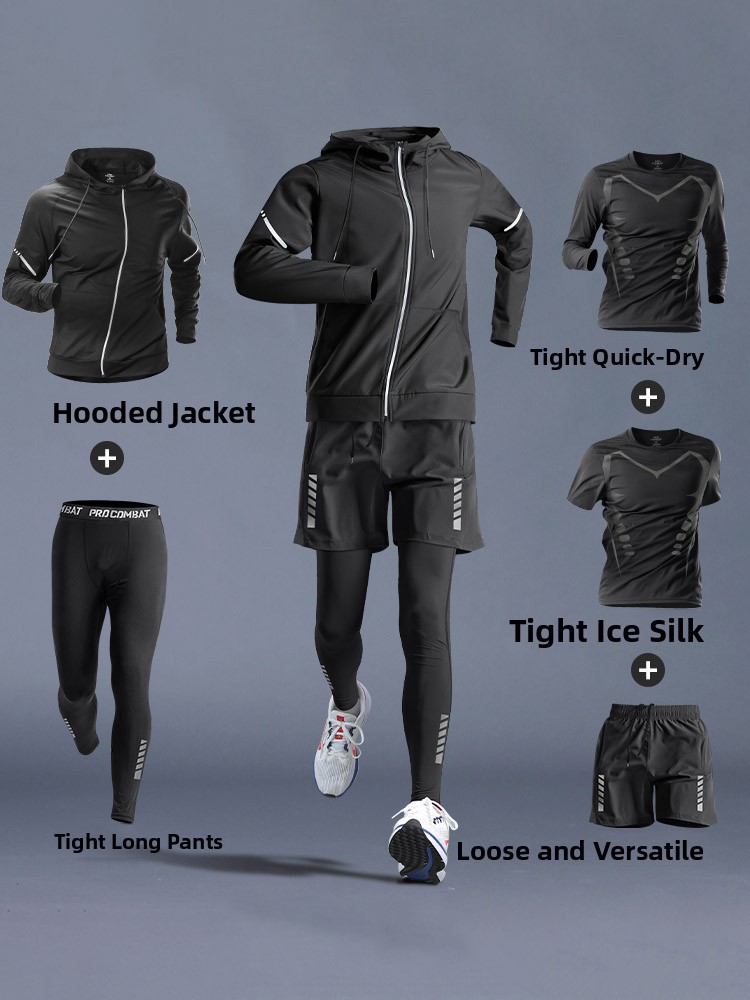 Conjunto de Treino Esportivo M - Running Gear Autumn avaliação e preço
