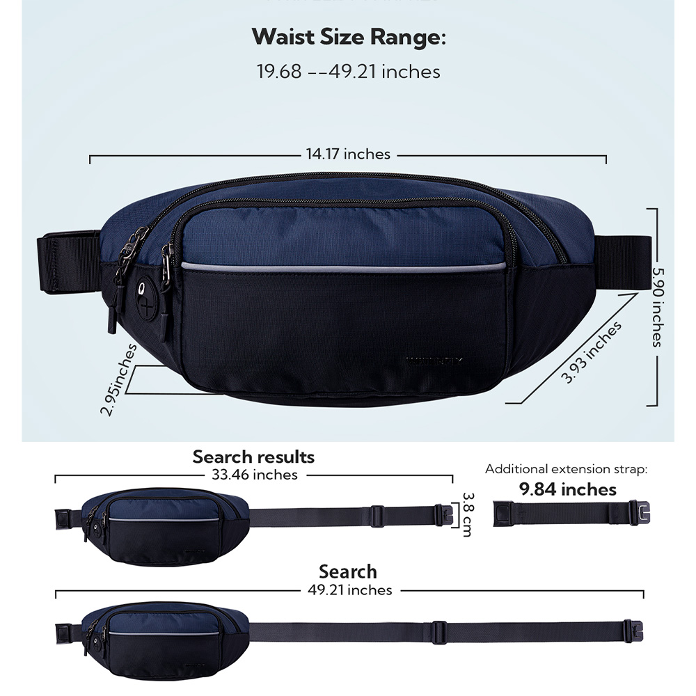 Waterfly fanny pacote saco de  - Running Gear Organizer avaliação e preço