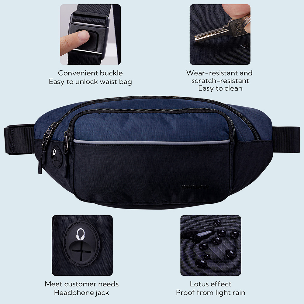 Waterfly fanny pacote saco de  - Running Gear Organizer avaliação e preço