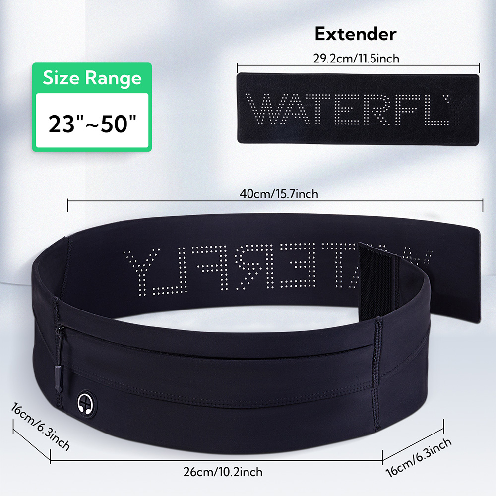 Waterfly cinto de corrida fann - Running Gear Organizer avaliação e preço