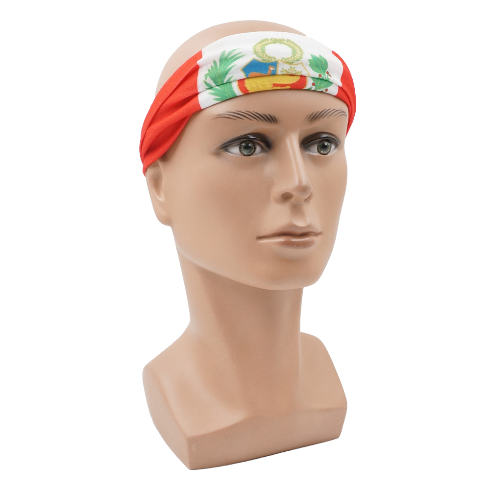 Bandana com Estampa da Bandeir - Running Gear Autumn avaliação e preço