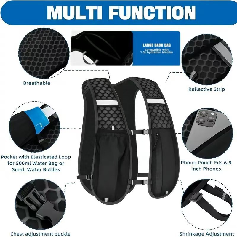 Colete de Hidratação para Corr - Running Gear Autumn avaliação e preço