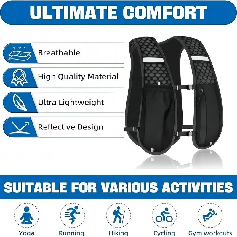 Colete de Hidratação para Corr - Running Gear Autumn avaliação e preço
