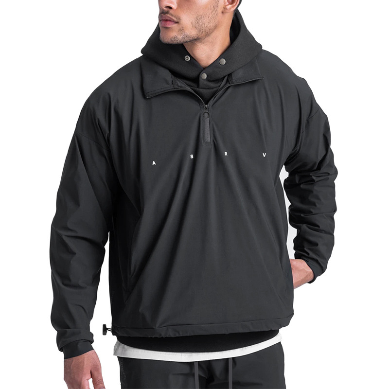 Ginásio masculino Running Hood - Running Gear Jacket avaliação e preço