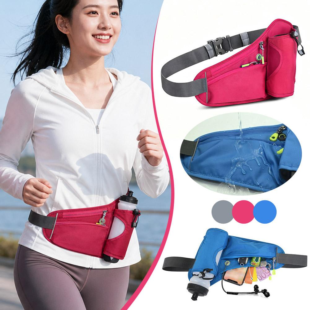 Mochila de Cintura Impermeável - Running Gear Organizer avaliação e preço