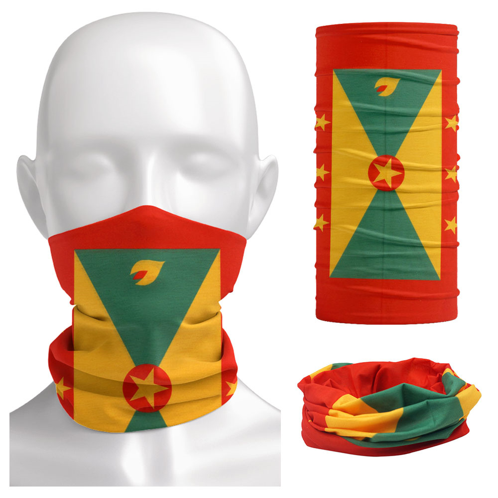 Unisex Grenada Flag Pattern Tu - Running Gear Autumn avaliação e preço