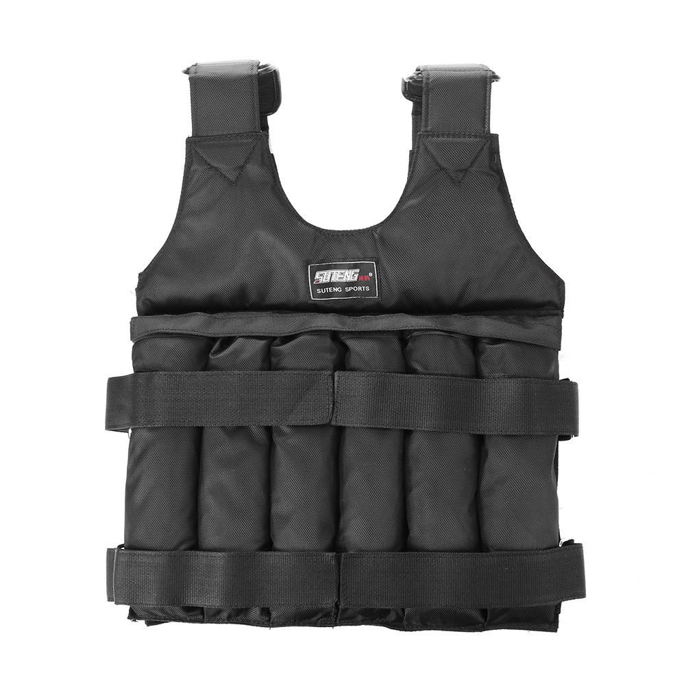 1 - 110lbs colete ponderado aj - Running Gear Jacket avaliação e preço