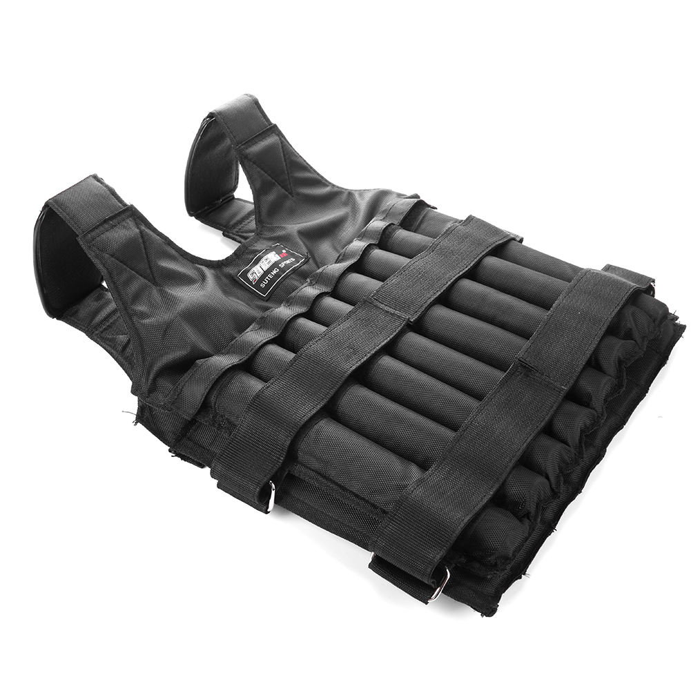 1 - 110lbs colete ponderado aj - Running Gear Jacket avaliação e preço