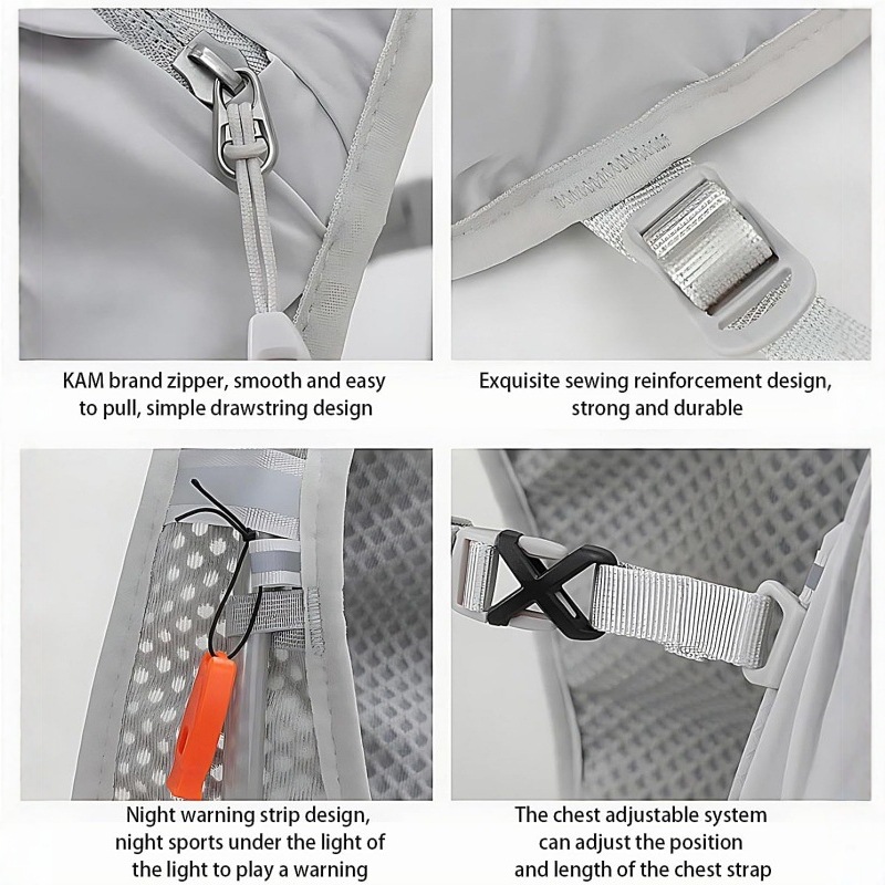 Colete de Hidratação Ultraleve - Running Gear For Marathon avaliação e preço