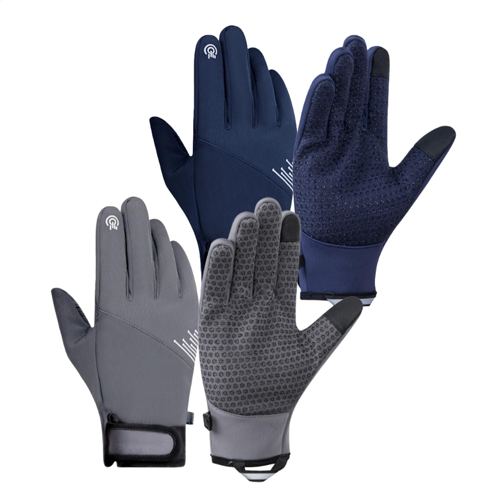 1 par luvas de inverno à prova - Running Gear In Snow avaliação e preço