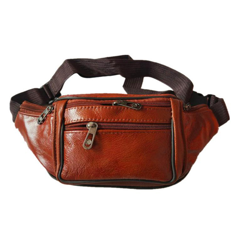 Homens de couro cintura saco p - Running Gear Organizer avaliação e preço