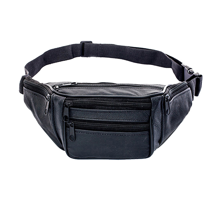 Homens de couro cintura saco p - Running Gear Organizer avaliação e preço